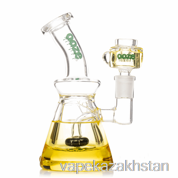 Vape Kazakhstan Ooze Glyco Freezable Bong Mellow Yellow (Yellow)